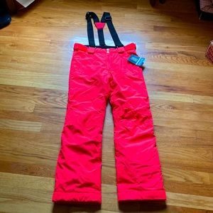 NWT snow pants size 14